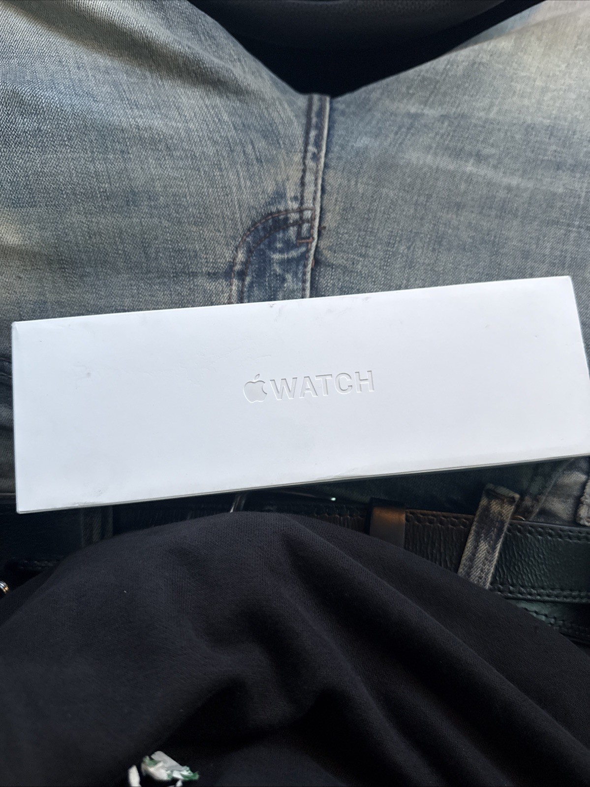Apple Watch Series 11 46mm GPS Rose Gold w Light Blush Sport Band M/L MEV74LW/A