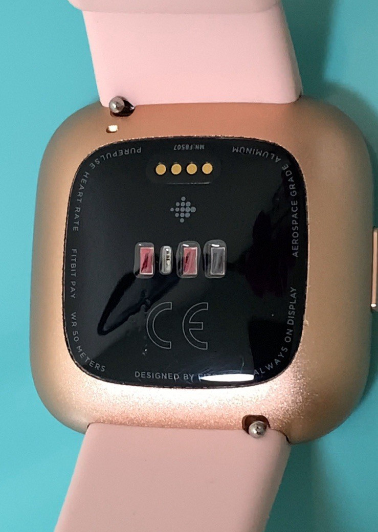 Smartwatch FITBIT Versa 2 Petal/Copper Rose, Pre-owned with box