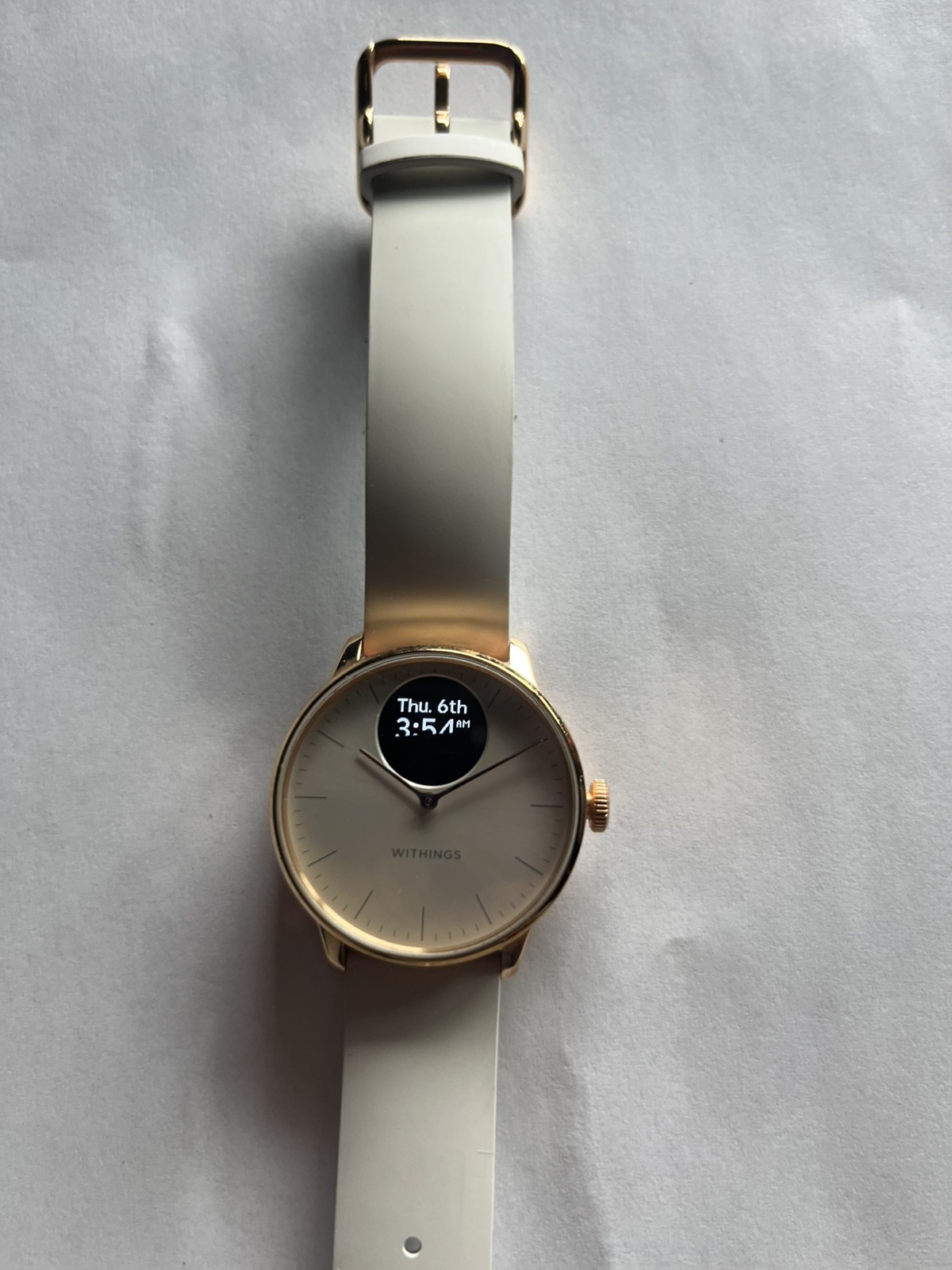 Withings ScanWatch Light – Sand