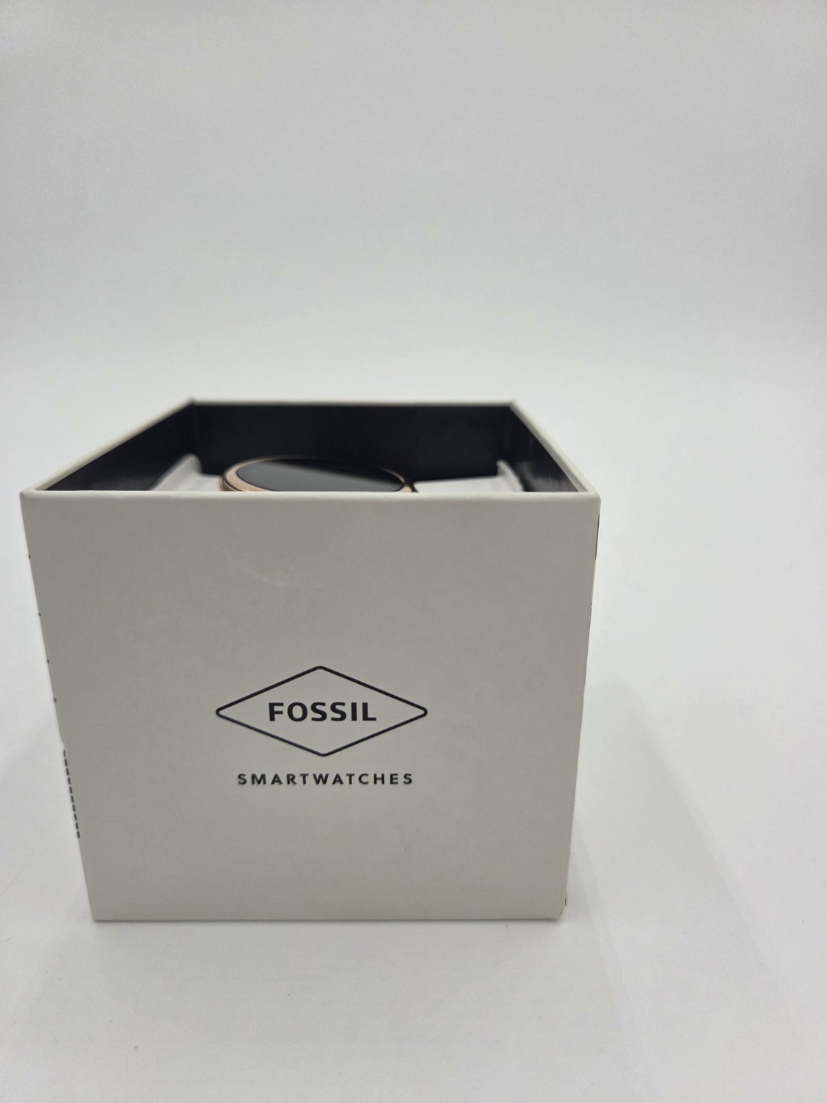 Fossil DW11F1 Smartwatch Rose Gold Metal Wear OS by Google for iOS & Android