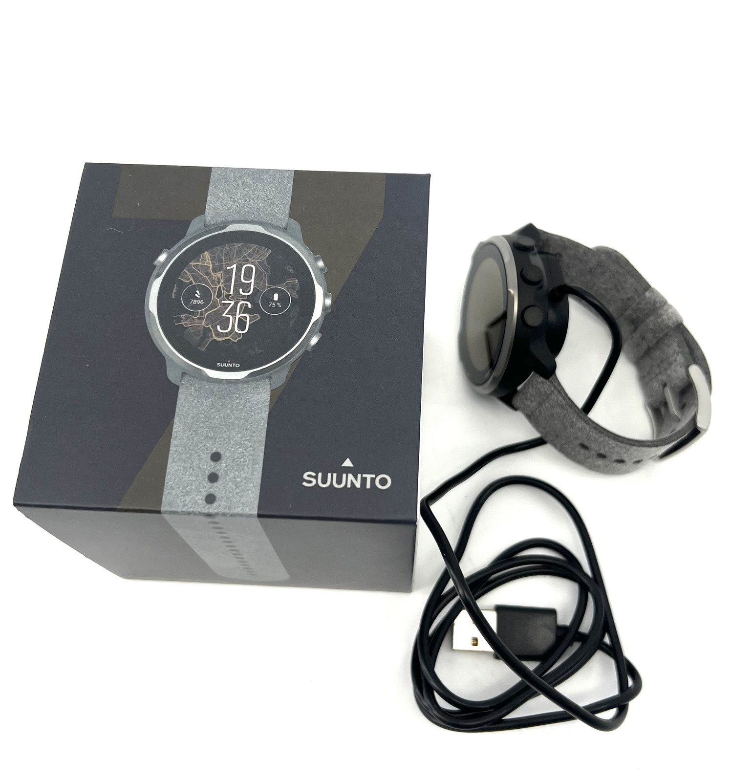 IN BOX SUUNTO 7 GPS Sports Smart Watch Silver US