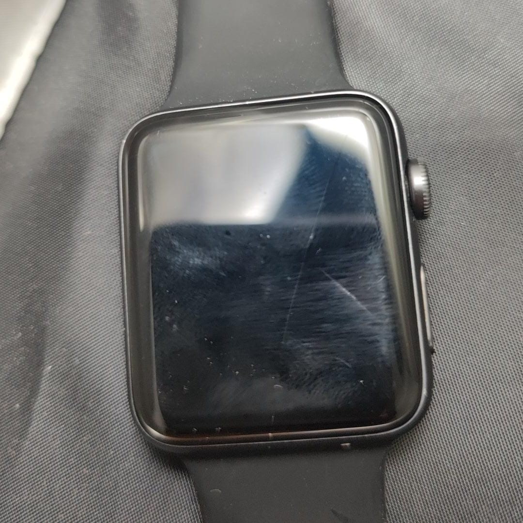 Apple Watch Series 3 42mm GPS Space Gray NIKE 819