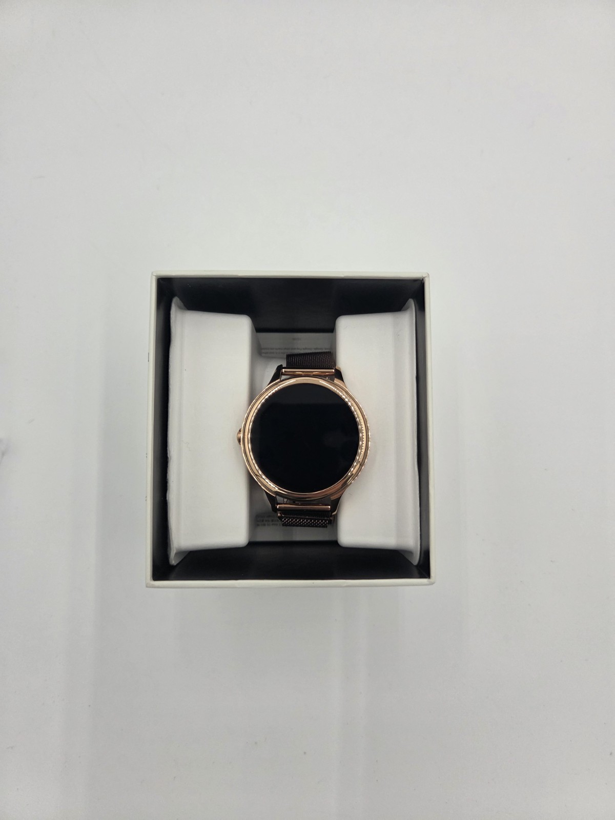 Fossil DW11F1 Smartwatch Rose Gold Metal Wear OS by Google for iOS & Android