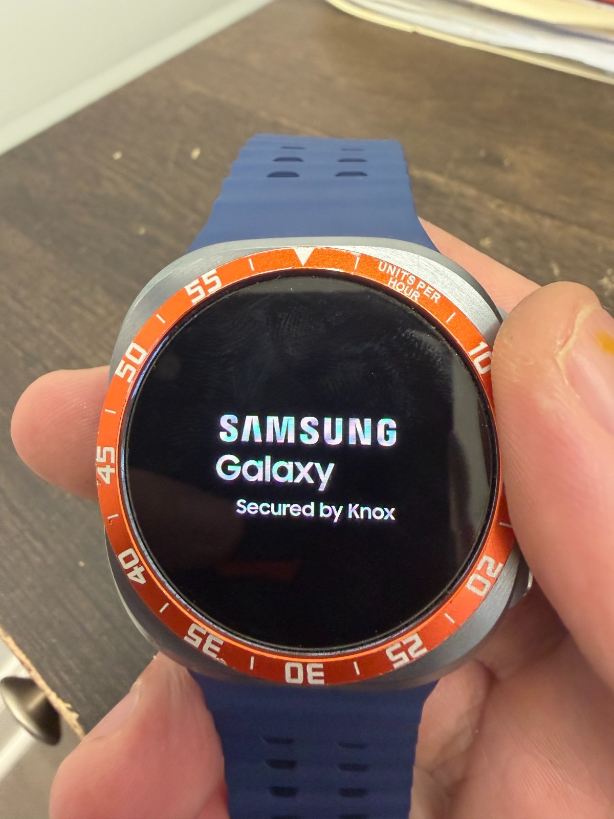 Unlocked Samsung Galaxy Watch Ultra Titanium Smartwatch SM-L705U