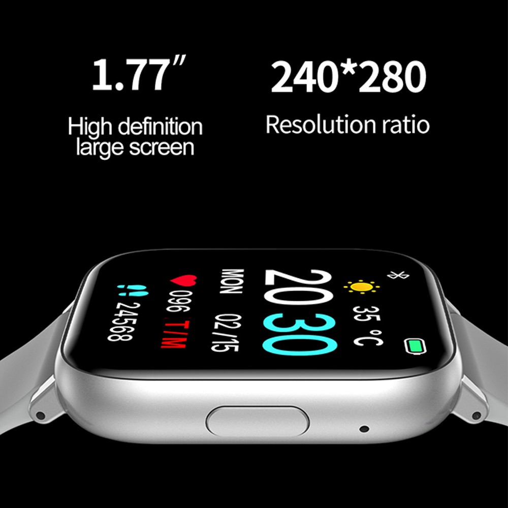 2025 Smart Watch For Unisex Waterproof Smartwatch Bluetooth For iPhone* Samsung