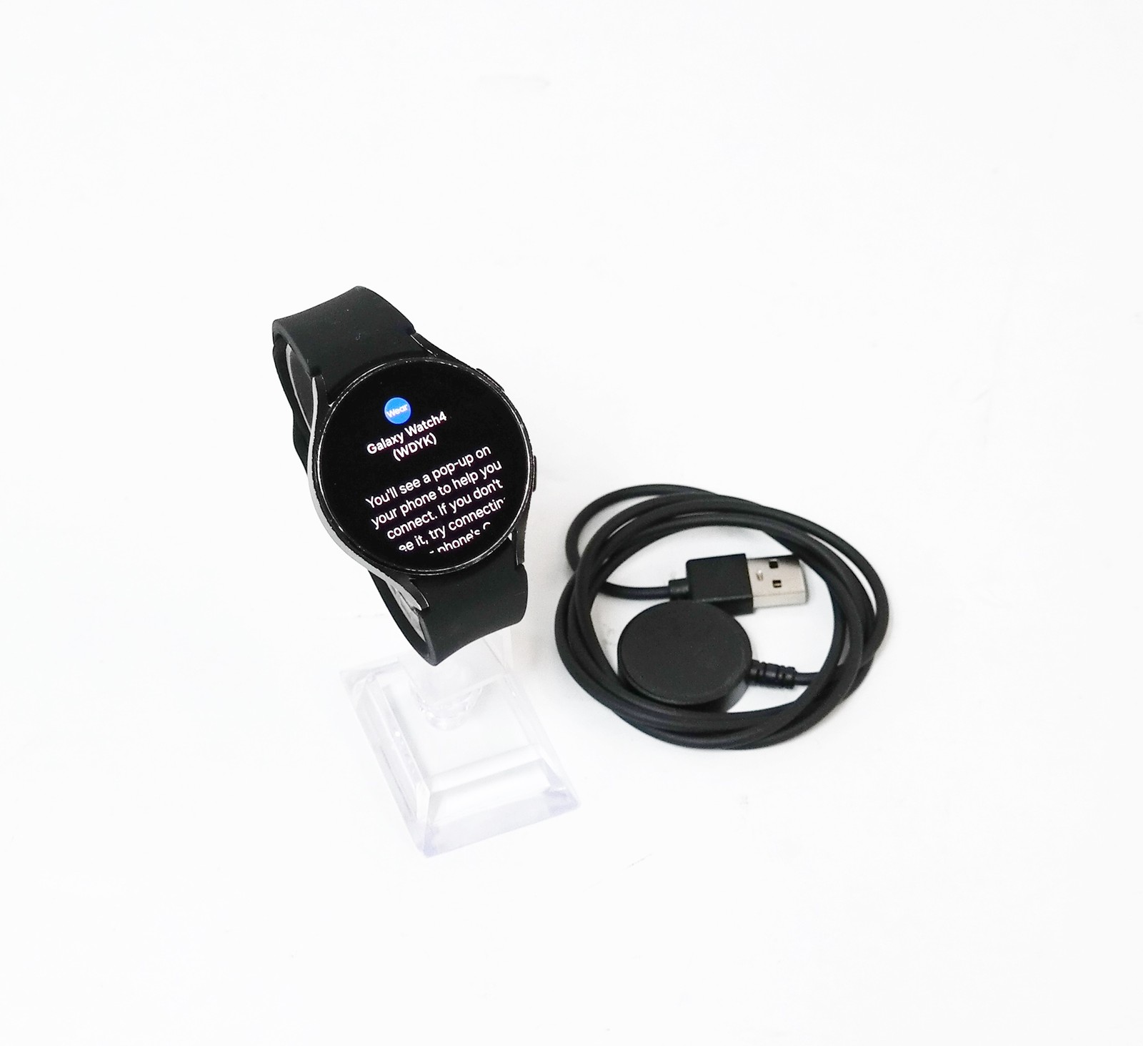 Samsung Galaxy Watch4 SM-R875U 44mm LTE Aluminum Smartwatch – Black
