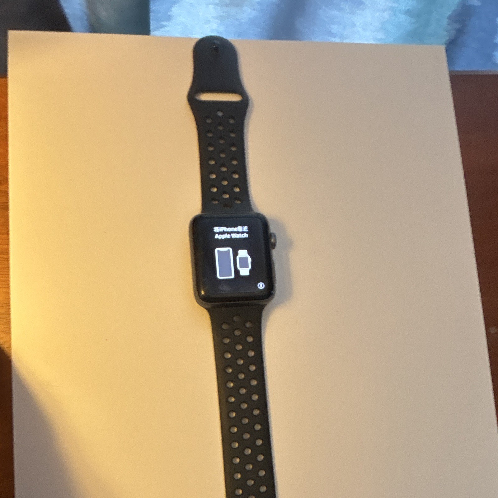 Apple Watch Series 3 Nike 42mm Space Gray Aluminum GPS