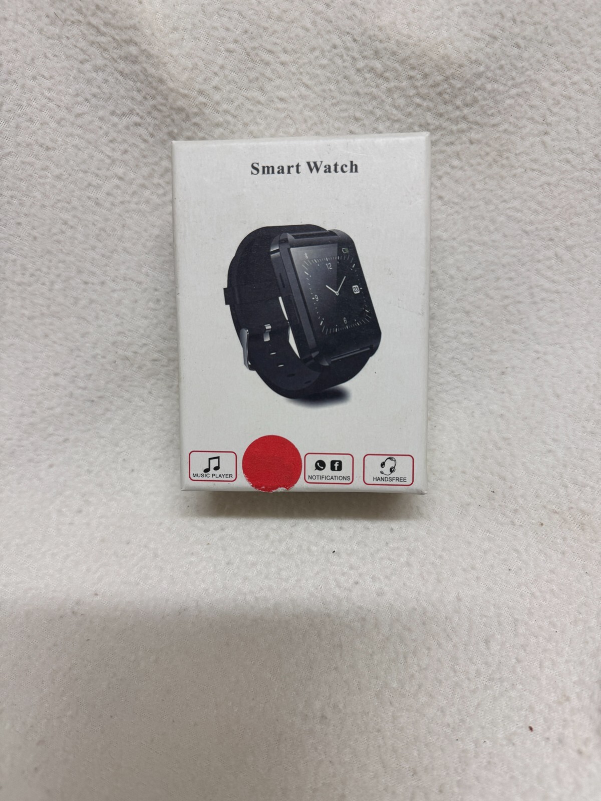 FutureWorld Electronics Smart Watch Black – UNKNOWN WORKING CONDITION!!!