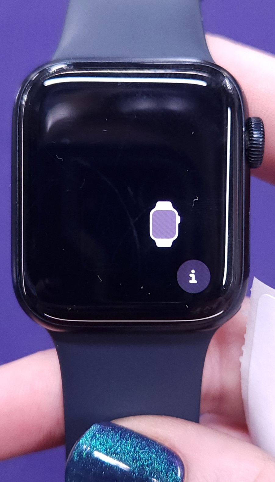 Apple Watch SE w (M/L) 40mm Midnight Band *SEE DESCRIPTION