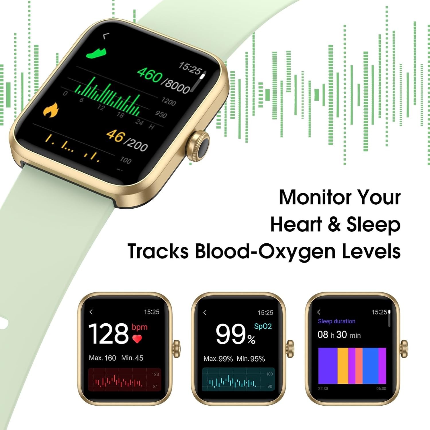 Women’s Smart Watch Bluetooth SmartWatch For Apple iPhone iOS and Android