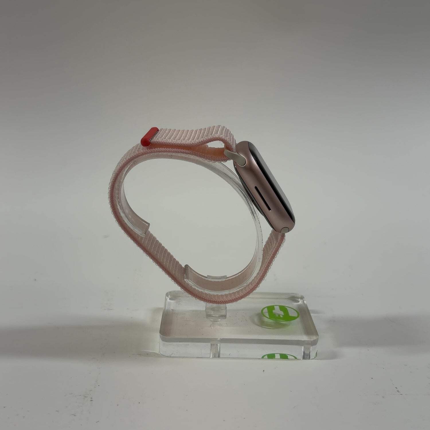 GPS Only Apple Watch Series 9 41MM Rose Gold Aluminum Aftermarket Band MR953LW/A
