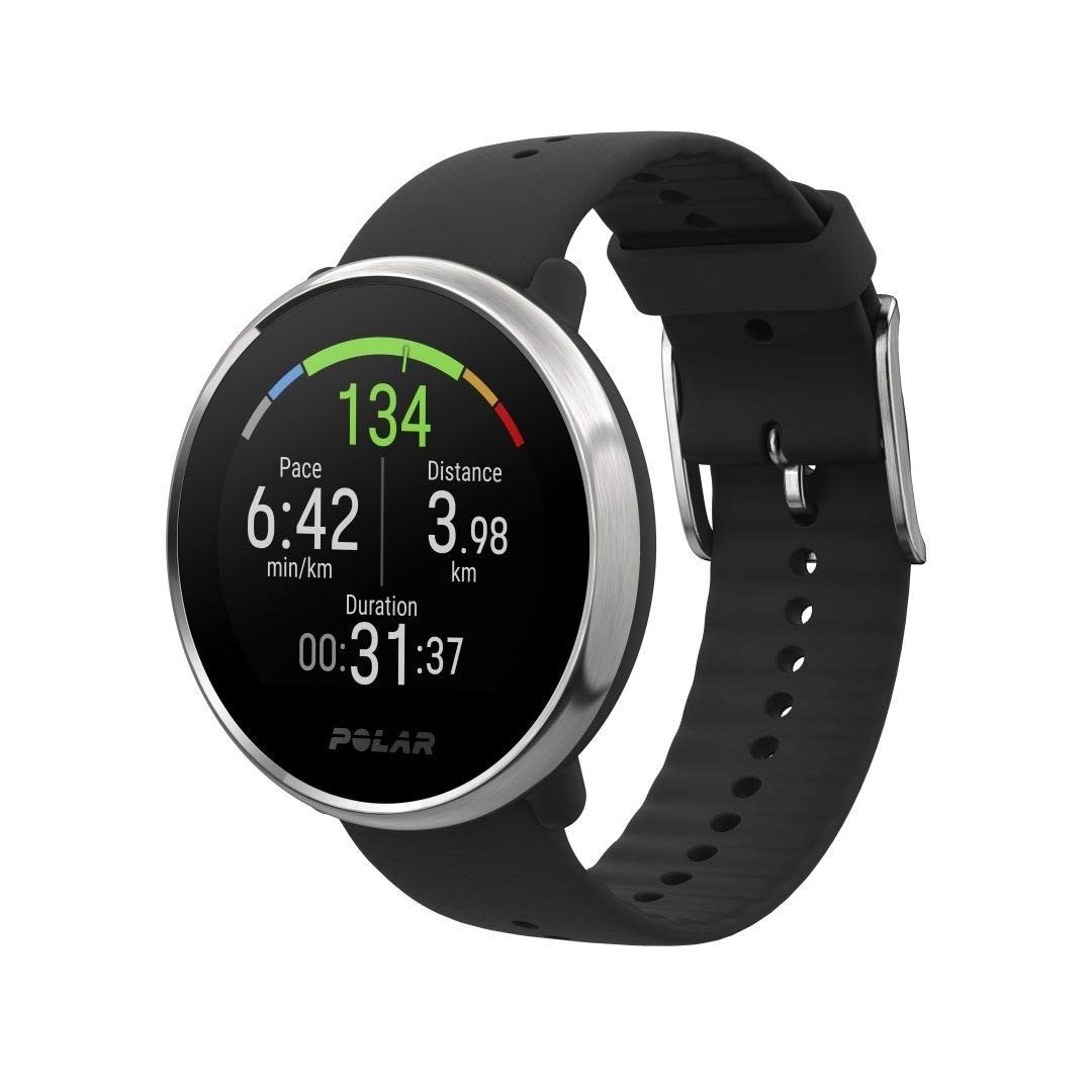 POLAR Ignite Waterproof Fitness Watch with GPS & Heart Rate Monitoring