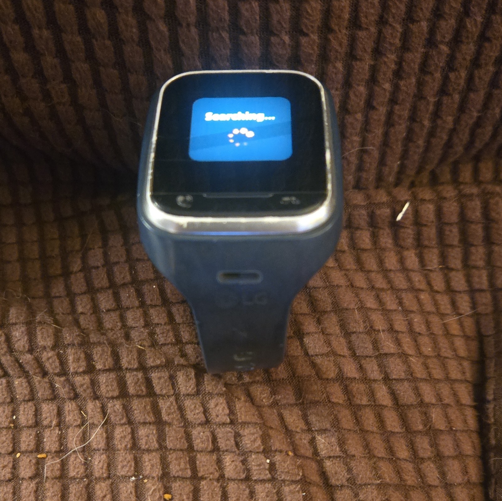 LG LG-VC200B Verizon Android Wear Touchscreen 33mm Blue Rubber Band 4GB