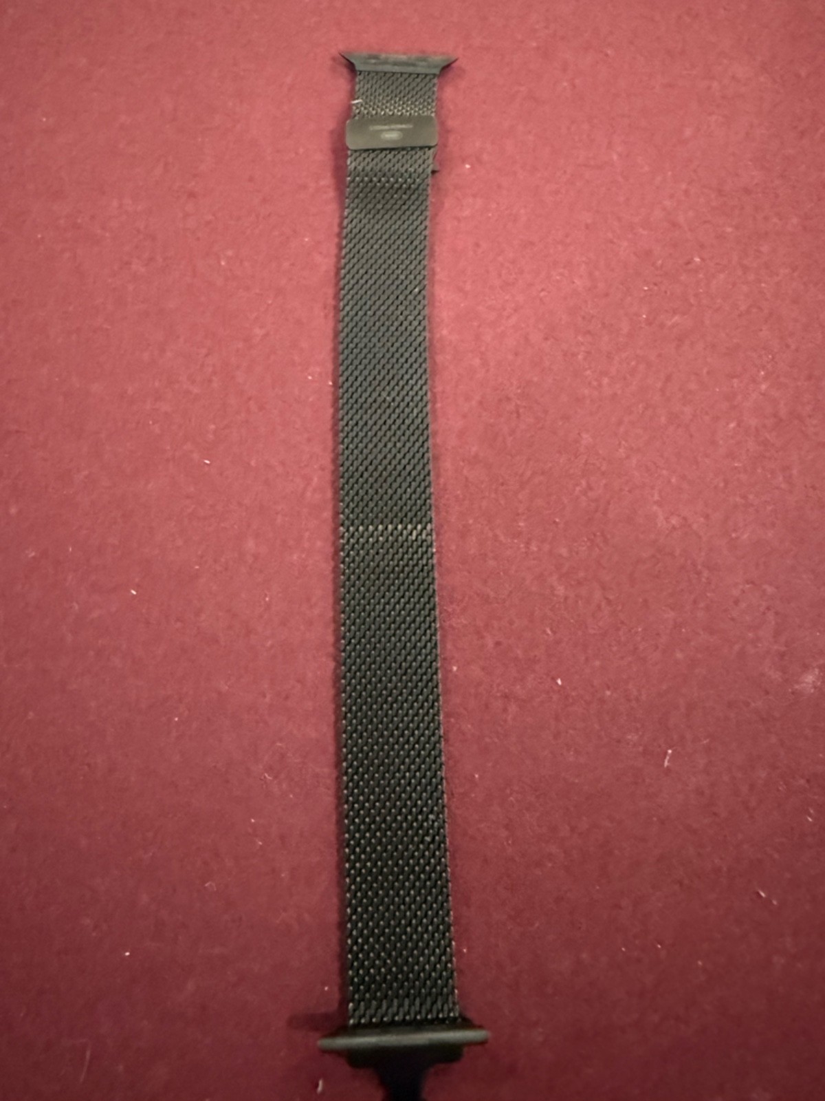 Apple Watch Ultra 2 (Wifi) 49MM Black Titanium Case Black Milanese Loop