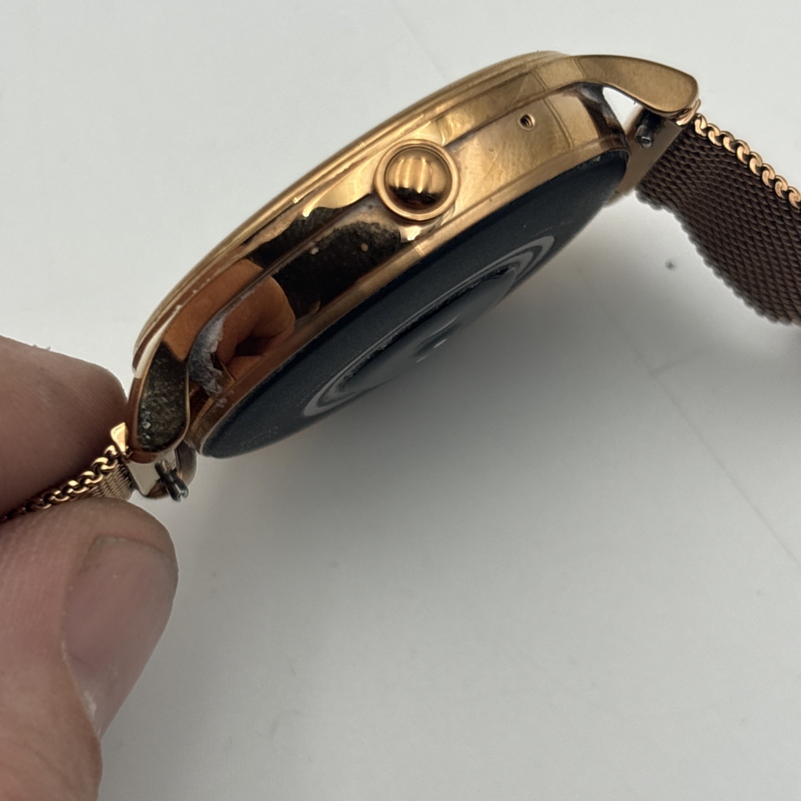 Smartwatch Fossil Gen 5E 42mm Stainless steel(Gold) (Model:DW11F1)