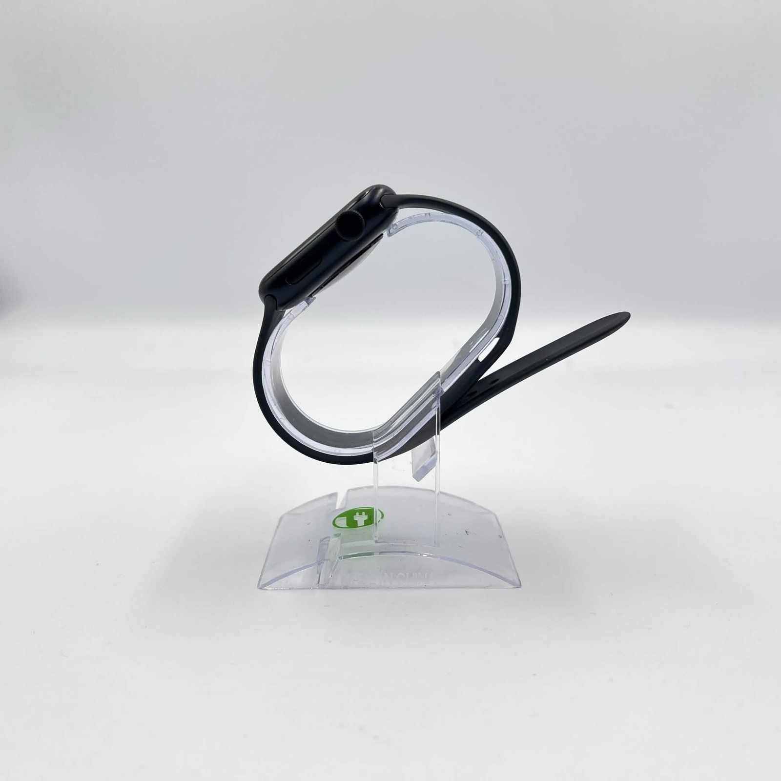 GPS Only Apple Watch SE 3 44MM Midnight Aluminum Black Sport Band MEHQ4LW/A