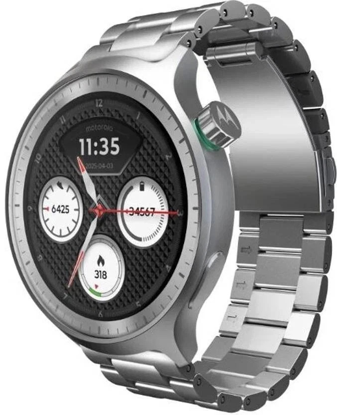 Motorola Moto Watch Smartwatch XT2547 Built-in GPS, Waterproof, Moto AI US Stock
