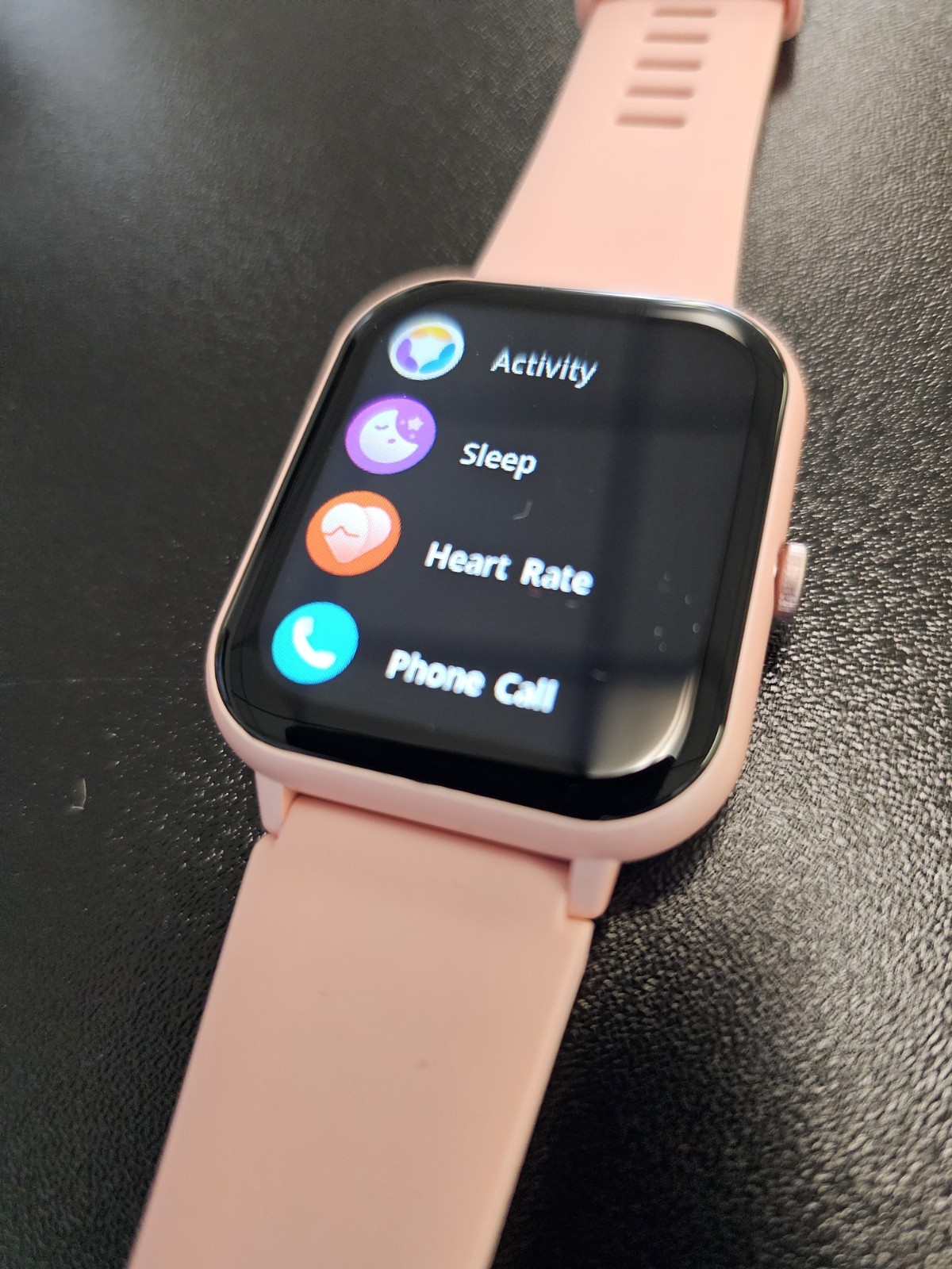 Women Alexa Smart Watch Fitness Bluetooth Call Watch for Android iPhone Samsung.