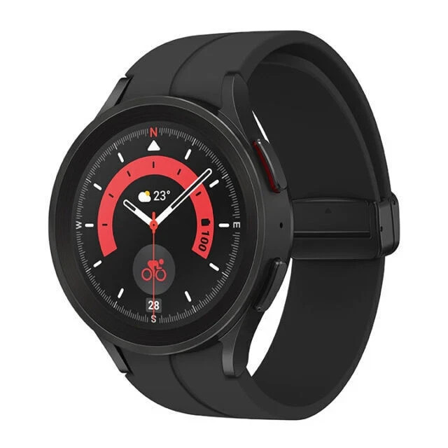Samsung Galaxy Watch5 Pro 45mm GPS+Cellular Unlocked No Band-For Parts Only