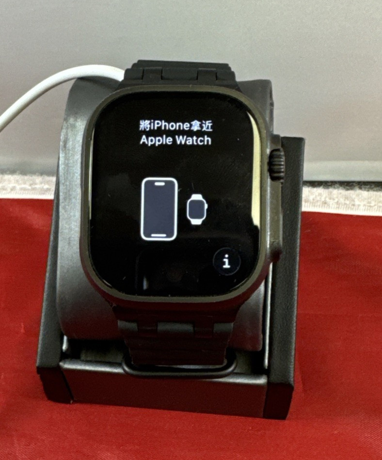 APPLE A3281 WATCH ULTRA 3 49MM GPS+CELLULAR TITANIUM/CERAMIC
