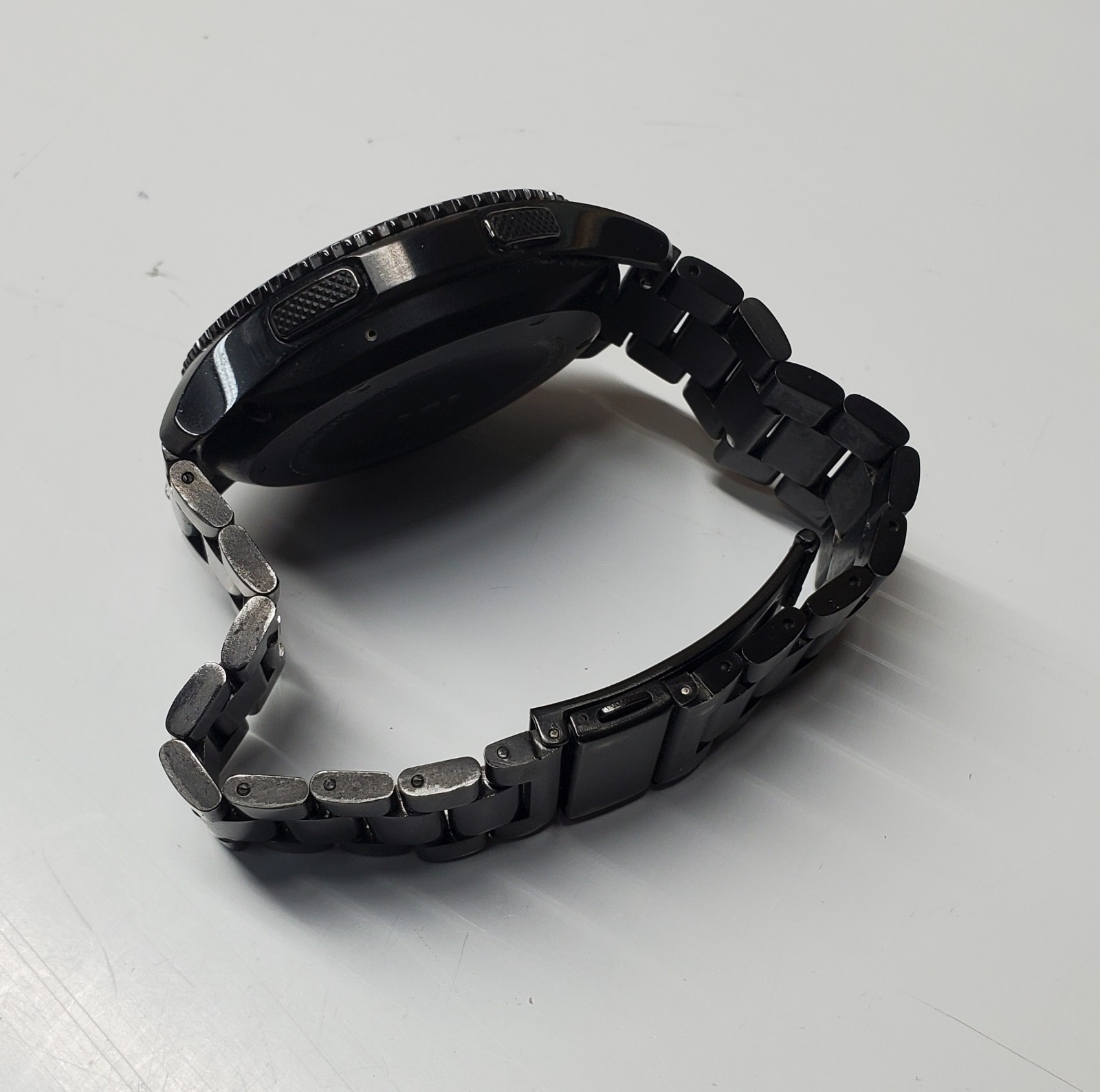 Samsung Gear S3 Frontier Smart Watch 46mm Black 316L Watch Only