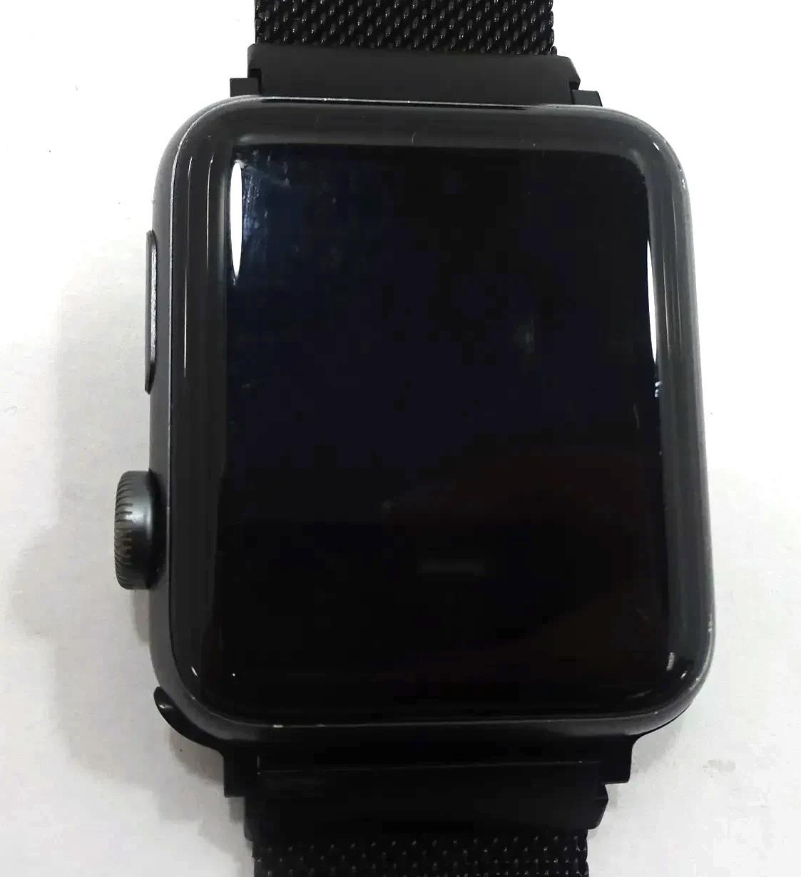 APPLE Watch Series 3 GPS – 42MM Aluminum Case A1859 – Black