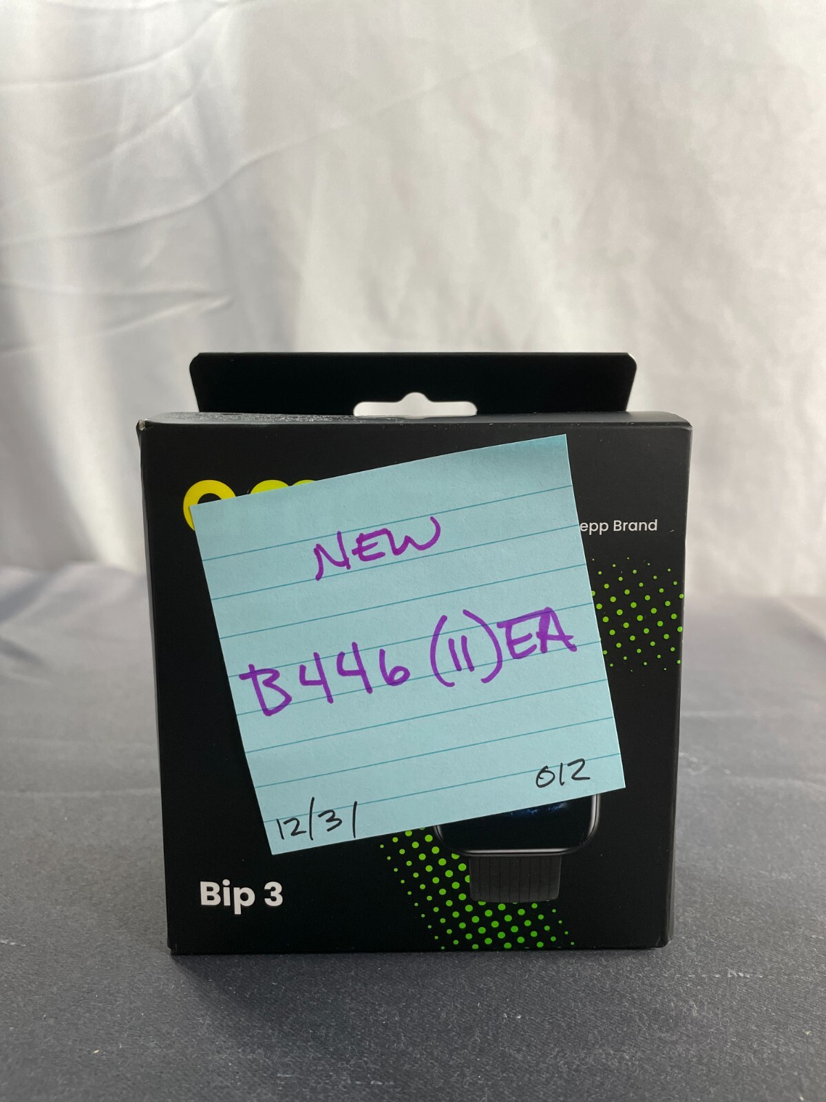 Amazfit Bip 3 A2172 Black 1.69″ Large Color Display Bluetooth Smartwatch
