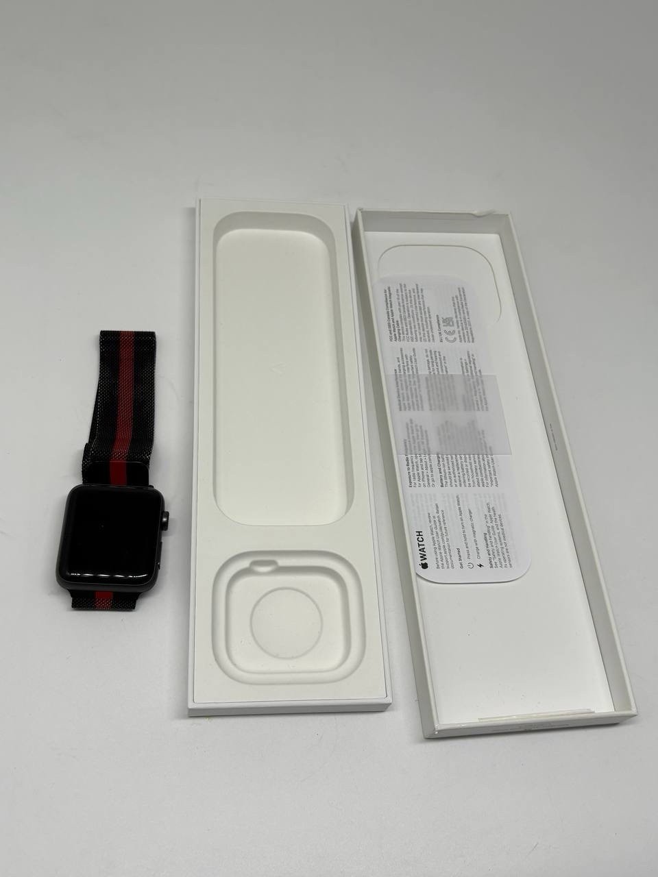 Apple Watch Series 3: 42MM Aluminum with Box