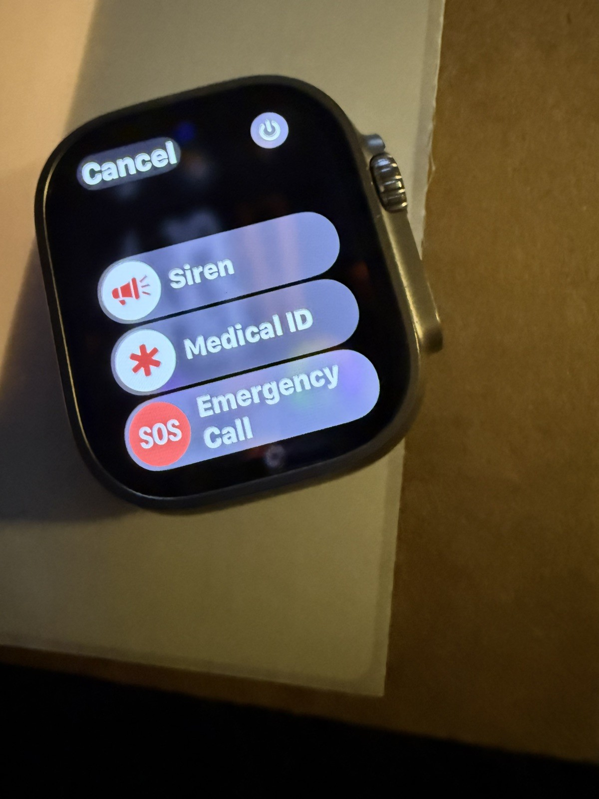 Apple Watch (Ultra) 49mm Titanium w/ Black Ocean (LTE) – Excellent Condition