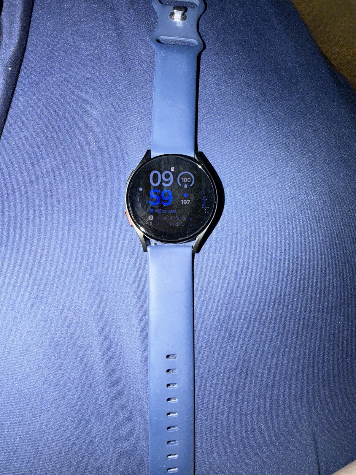 Samsung Galaxy Watch FE 40mm Smartwatch BT Black 16 GB (2024)