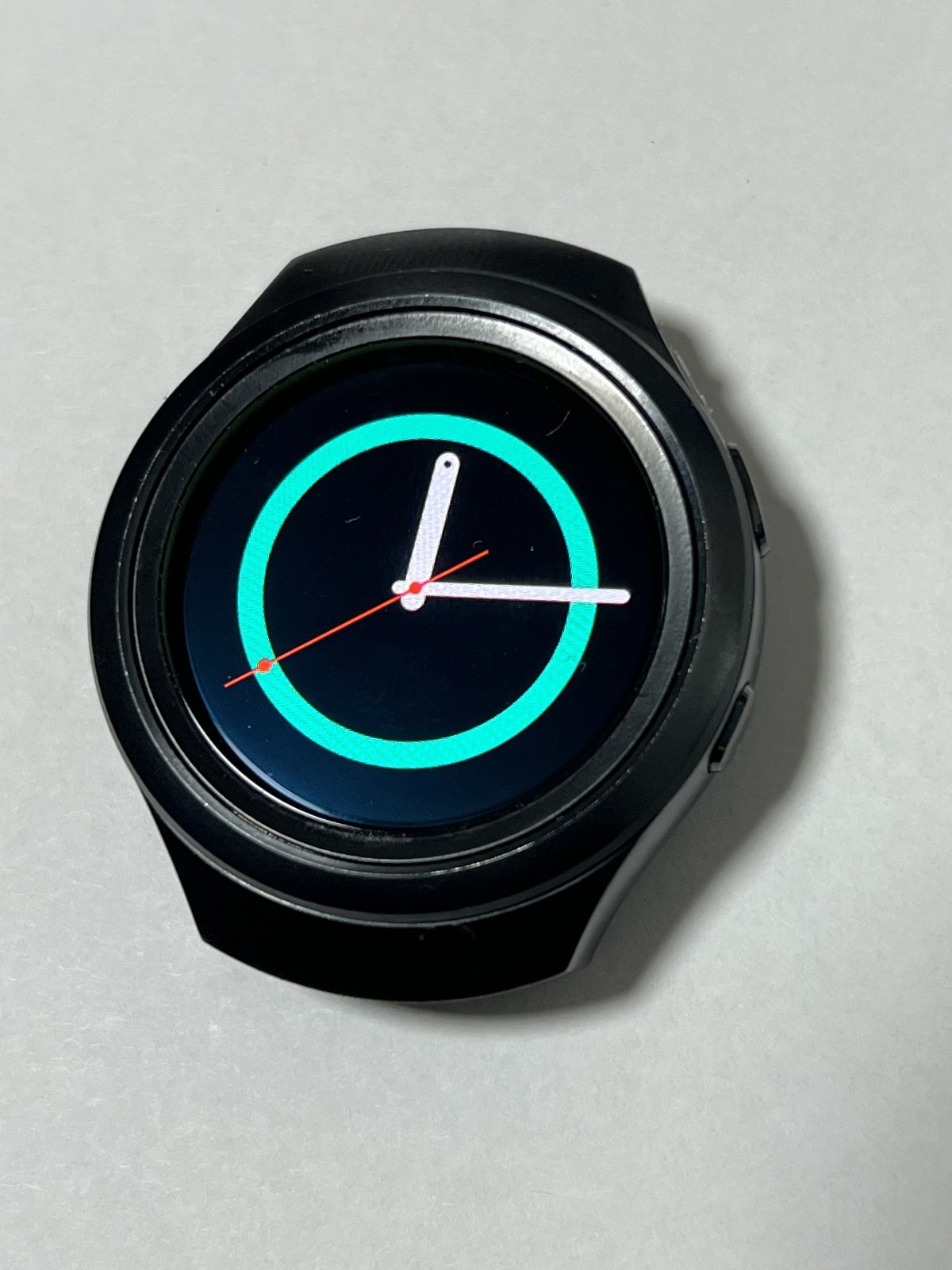 Samsung Gear S2 SM-R730V Verizon Smartwatch – Dark Gray – NO BANDS – GREAT