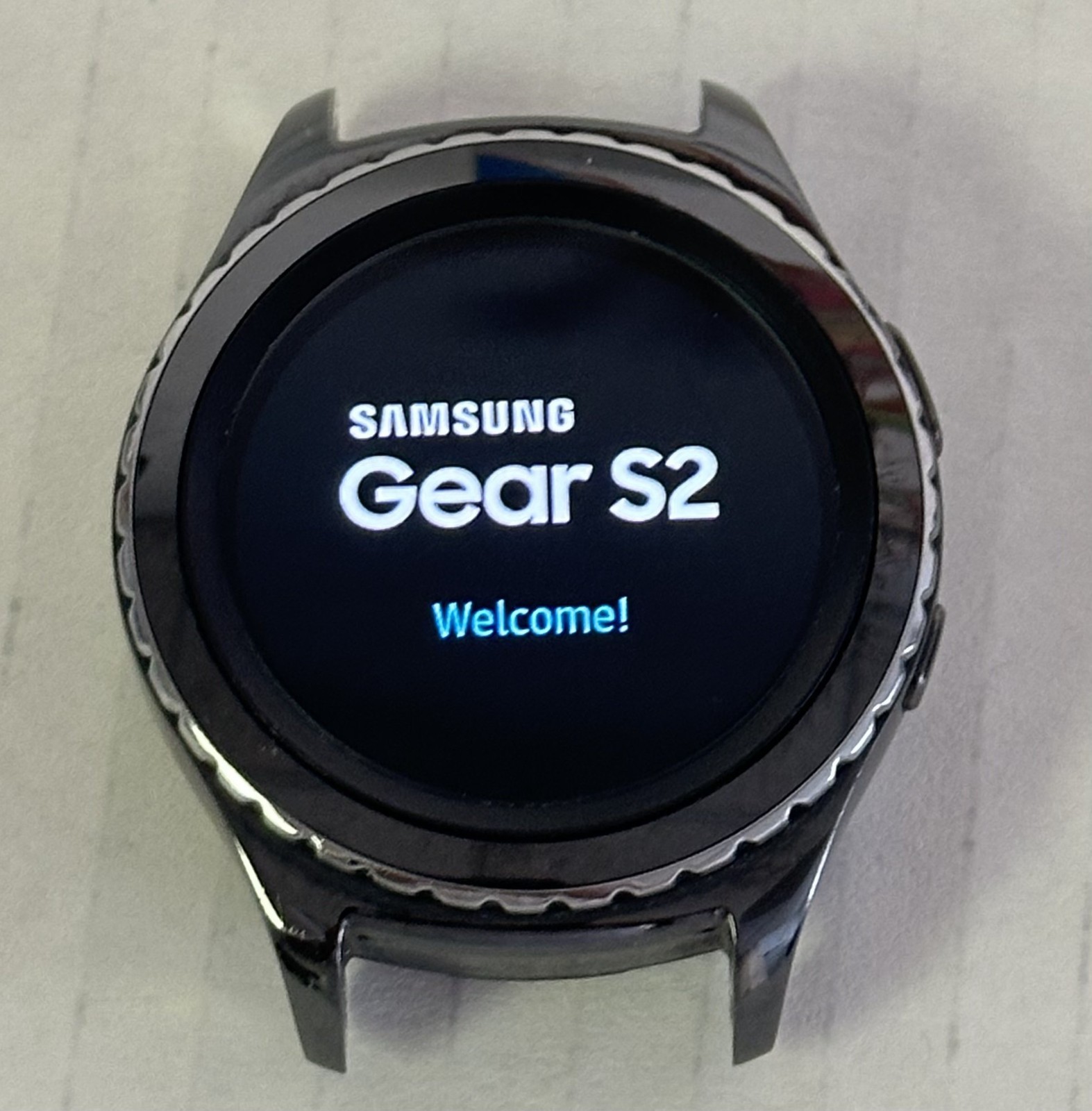 SAMSUNG Gear S2 Classic Smartwatch 44mm (Model N° SM-R735V) Type Class B – 2254