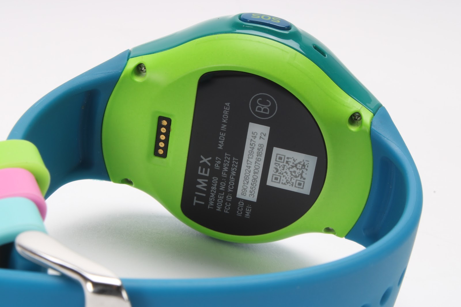 Timex IFW522T FamilyConnect Smartwatch For Kids With Power Supply and Base