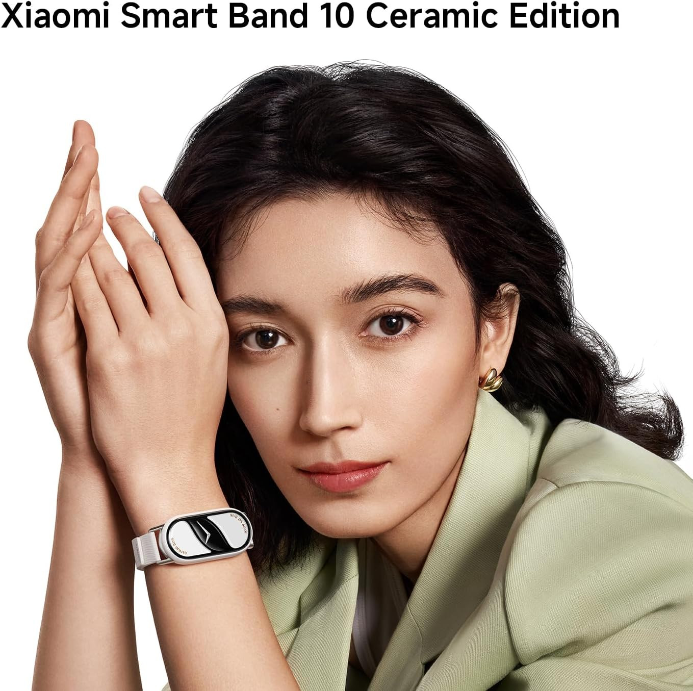 Mi Smart Band 10 (2025) Global Version – 1.72″ AMOLED Display | 21 Days Battery