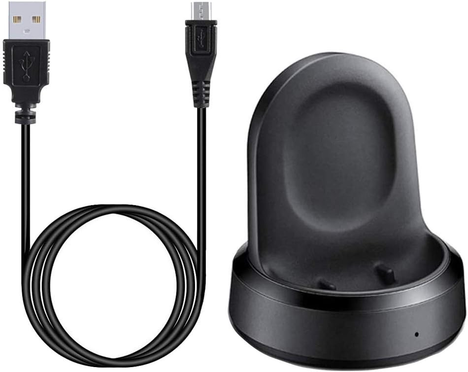 Charger for Samsung Galaxy Watch 1 42mm/46mm, Replacement Charging Dock Cradle