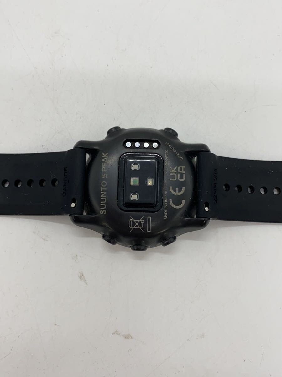 SUUNTO OW202 Smartwatch Black Rubber Digital Outdoor Sports Pre-owned