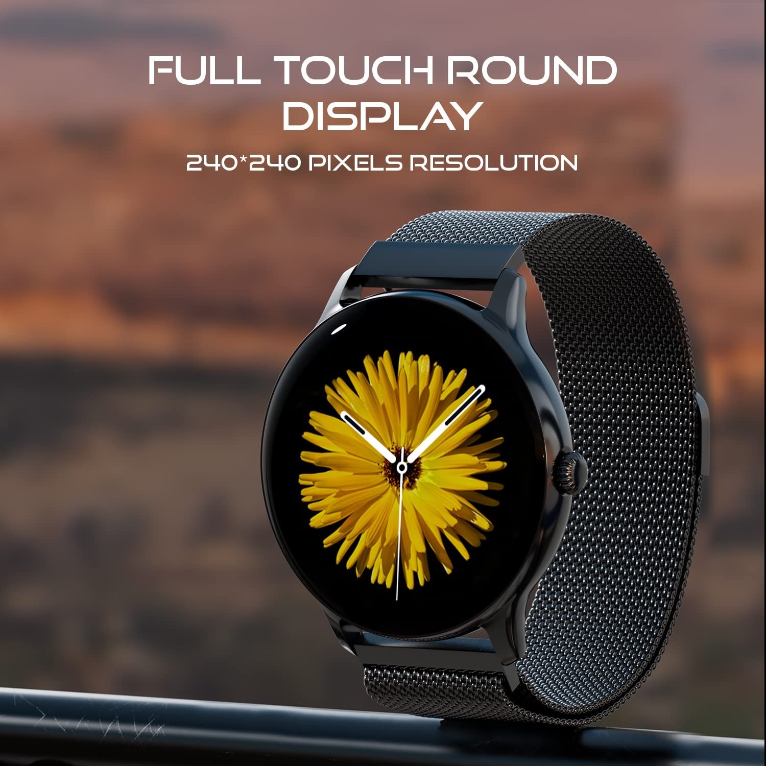 Fire-Boltt Smart Watch 1.39 inch| Bluetooth Caling, AI Voice, Sports Mode &Spo2