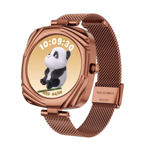 Smart Watch Stainless Steel Luxury Watch Bluetooth Call IP67 Fashion Bracelet