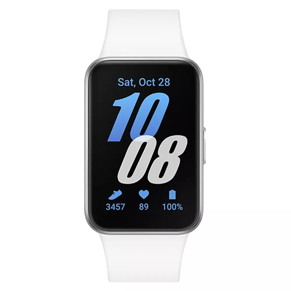 Samsung Galaxy Fit3 SM-R390 Fitness Tracker – 101 Workouts modes – AMOLED Screen