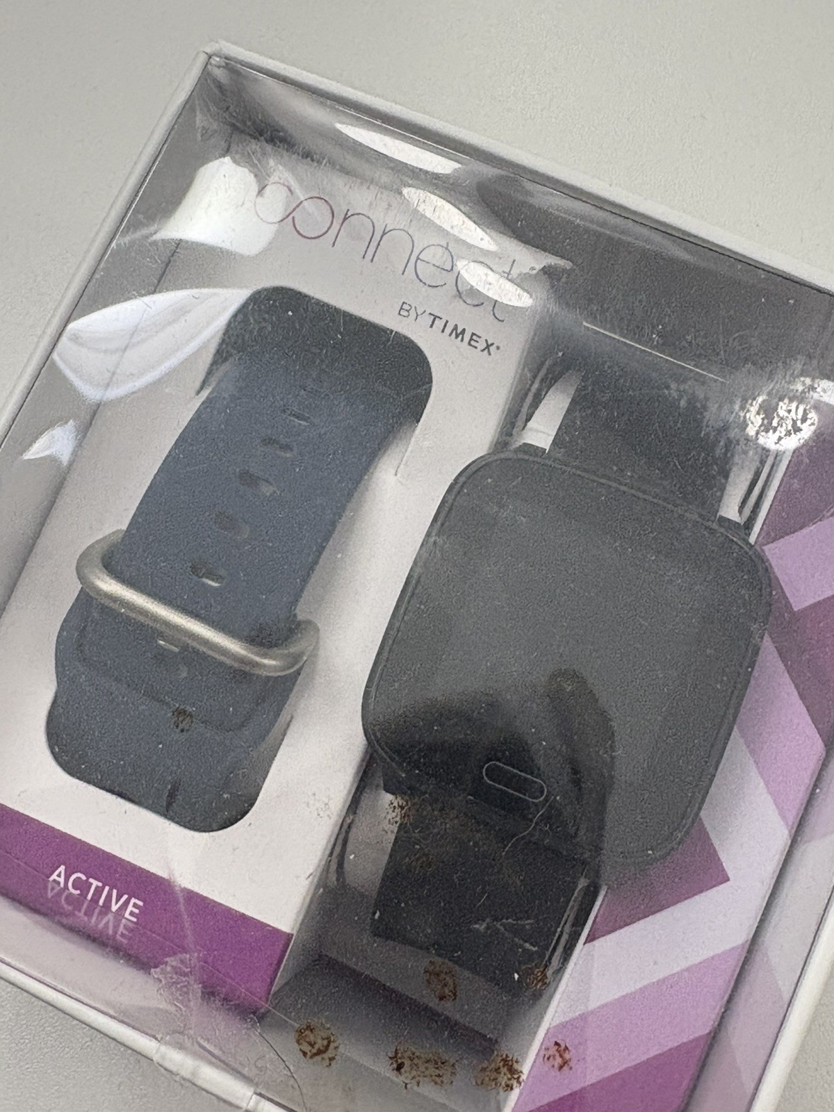 iConnect by Timex Active Smartwatch Heart Rate Notifications & Activity ~ NEW
