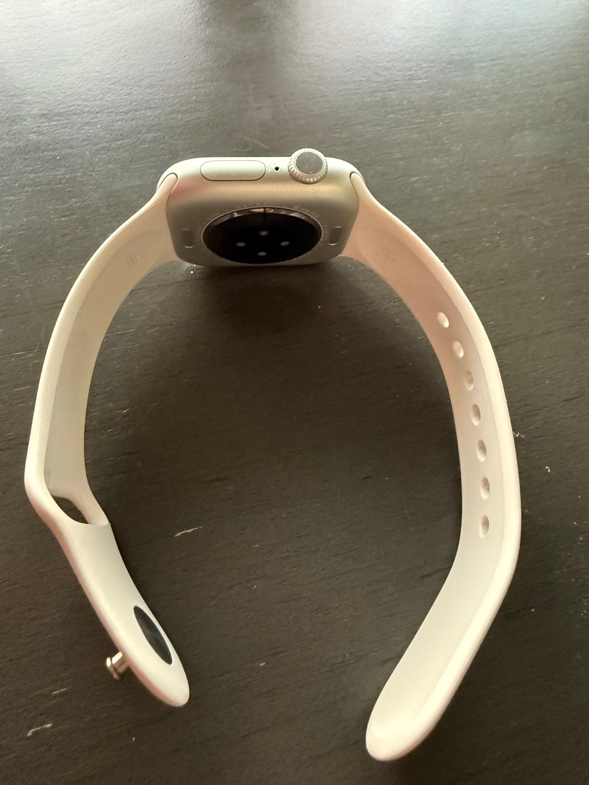 Apple Watch Series 11 42mm Silver Light Blush Sport S/M w/ Apple Care