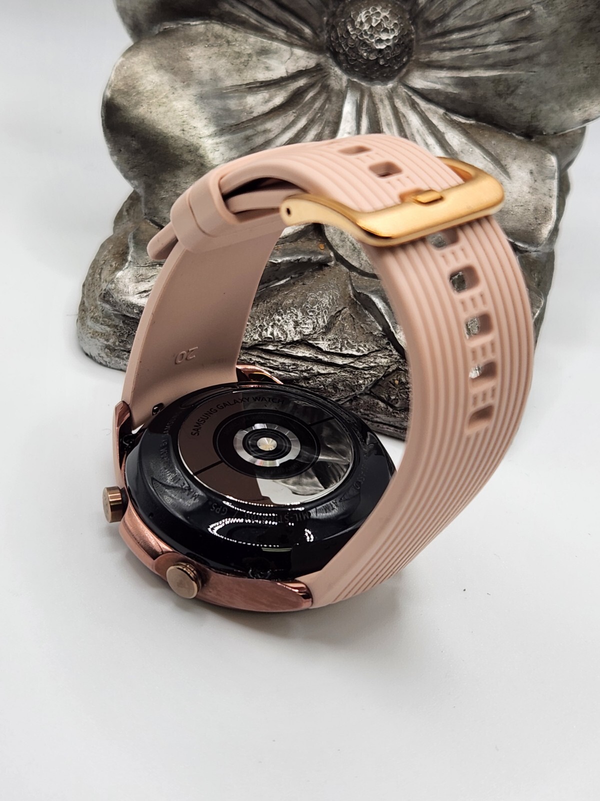 Samsung Galaxy Watch 3 SM-R850 41mm Mystic Bronze WiFi/Bluetooth/GPS,used #165