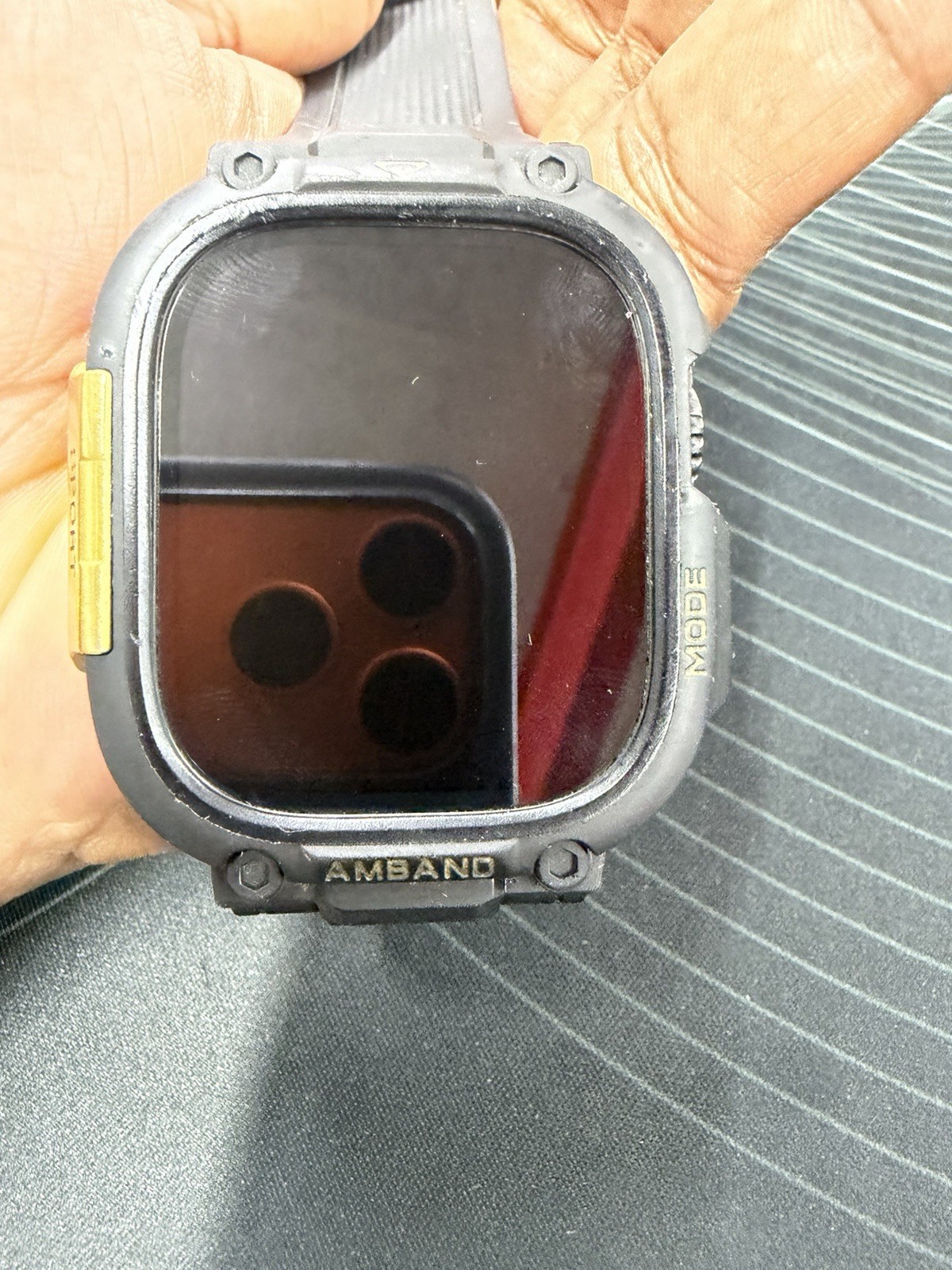 Apple Watch Ultra 3 / 49MM / Black Titanium / Unlocked / BH 100% / 3IQ