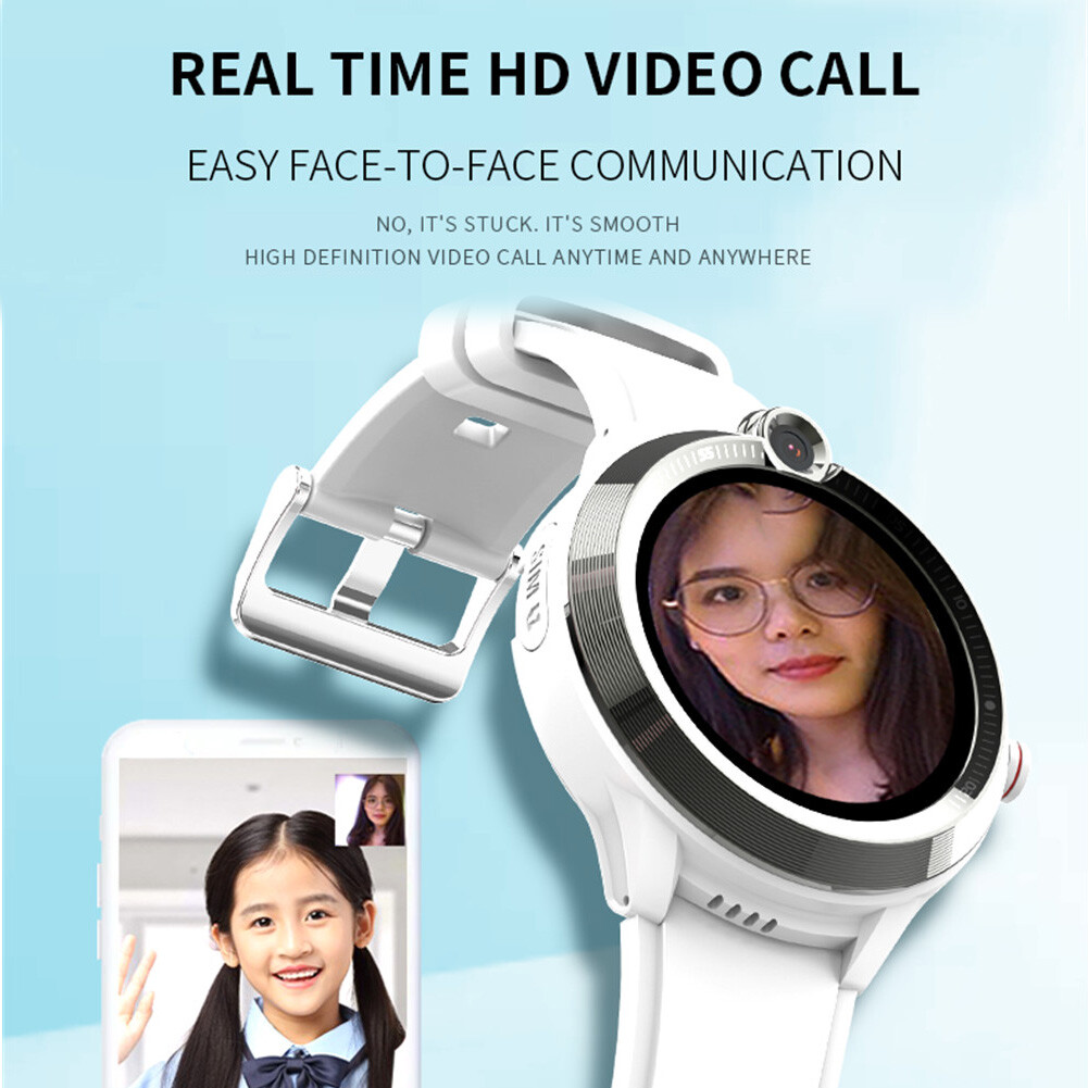 4G Kids Smart Watch Children Teens Phone Watches Camera Video Call for Gifts