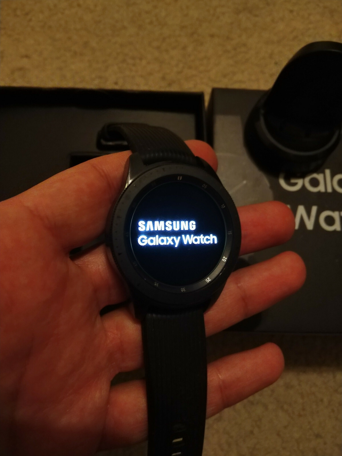 Samsung Galaxy Watch SM-R810 42mm Bluetooth Midnight Black