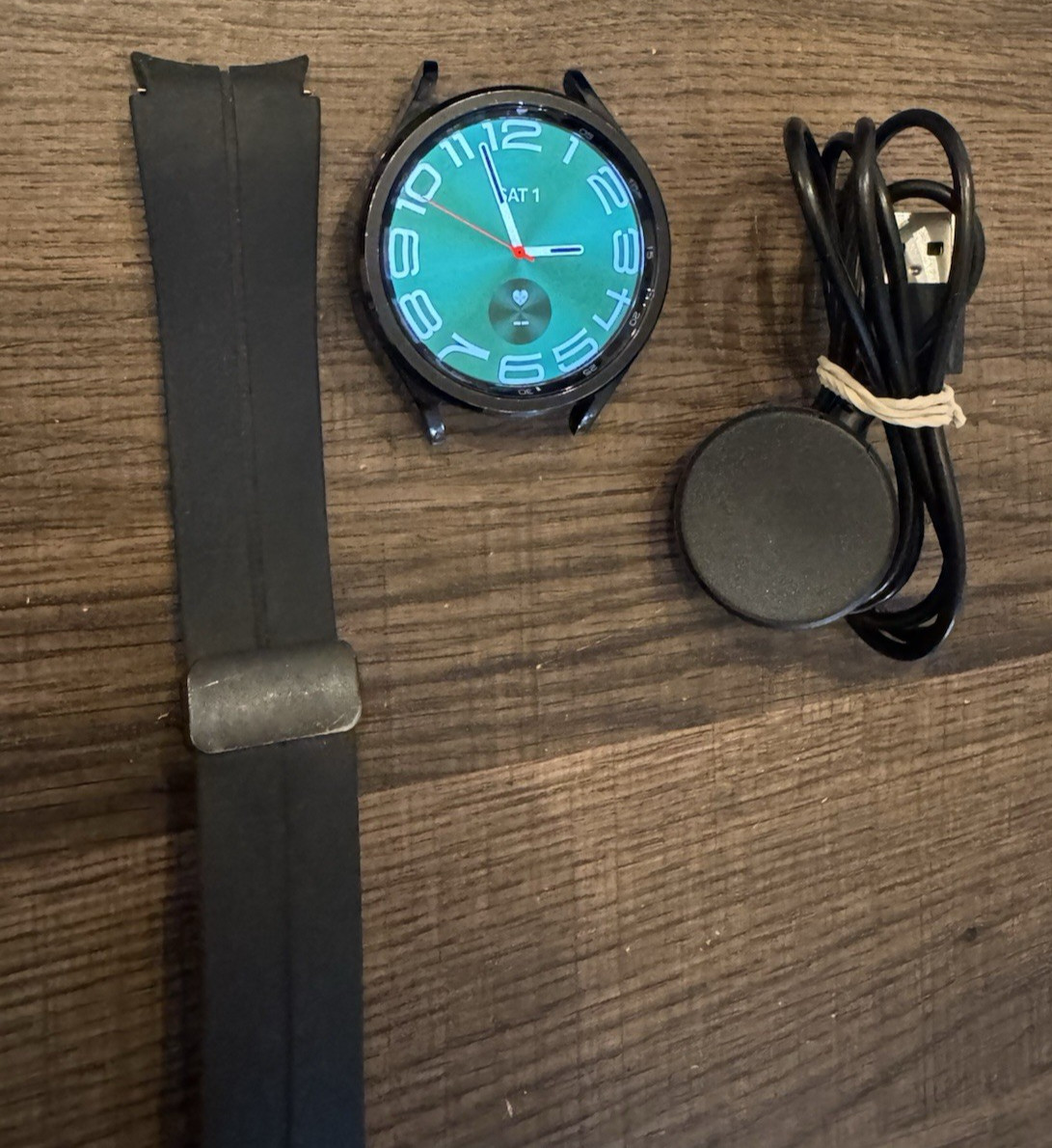 Samsung Galaxy Watch 6 Classic SM-R965U 47mm Black (LTE) Unlocked OpenBox