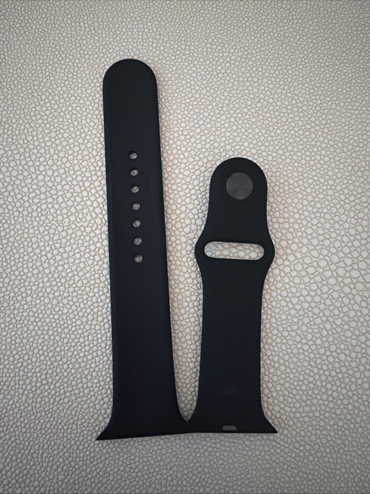 Apple Watch 46 mm Series 10 M/L Sports Band Black NEW