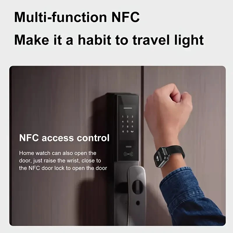 Smart Watch w/ Built-in TWS Headphones, GPS, NFC, 100+ Sports Modes