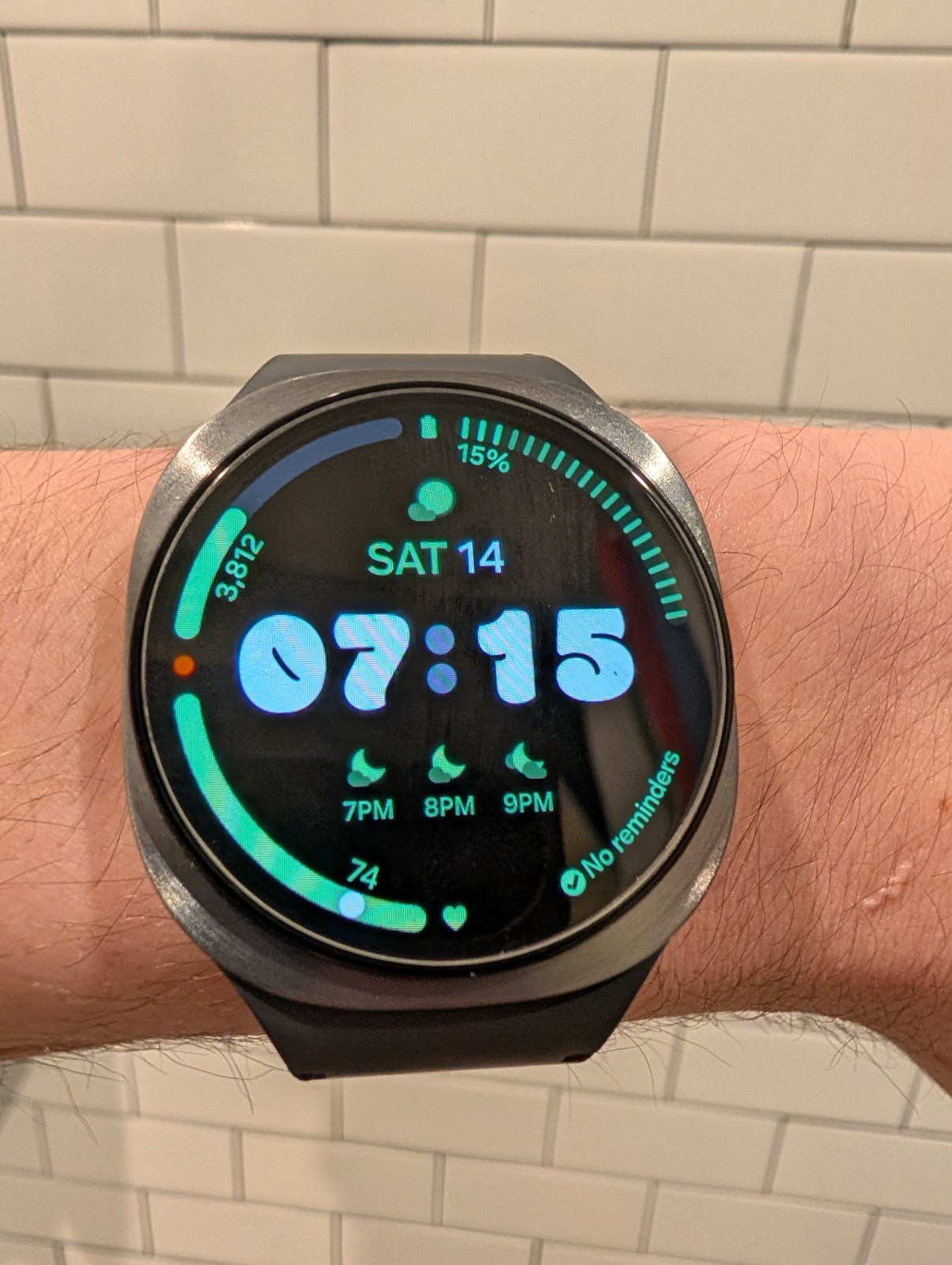 Samsung Galaxy Watch 8 40mm WiFi Fitness Tracker (International Ver) -Graphite