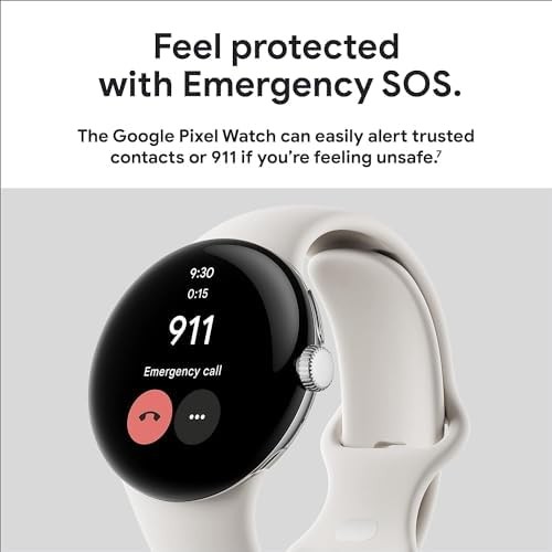 Google | Pixel Watch | Android Smartwatch with Fitbit Activity Tracking |